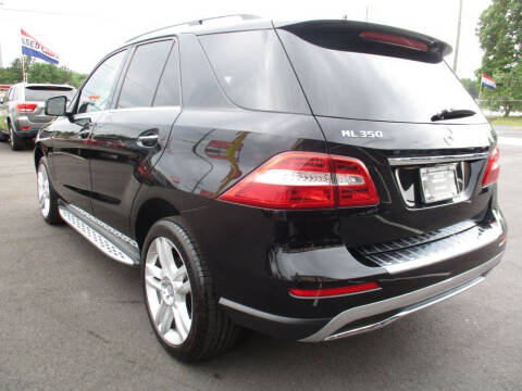 2015 Mercedes-Benz M-Class ML 350