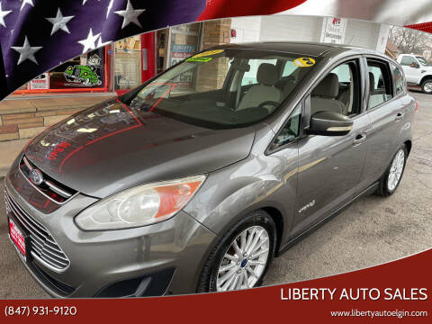 2014 Ford C-MAX Hybrid for sale at Liberty Auto Sales in Elgin IL