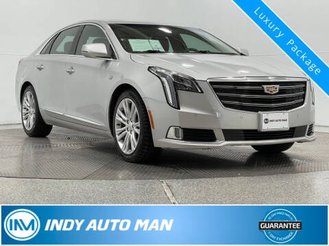 2019 Cadillac XTS for sale at INDY AUTO MAN in Indianapolis IN