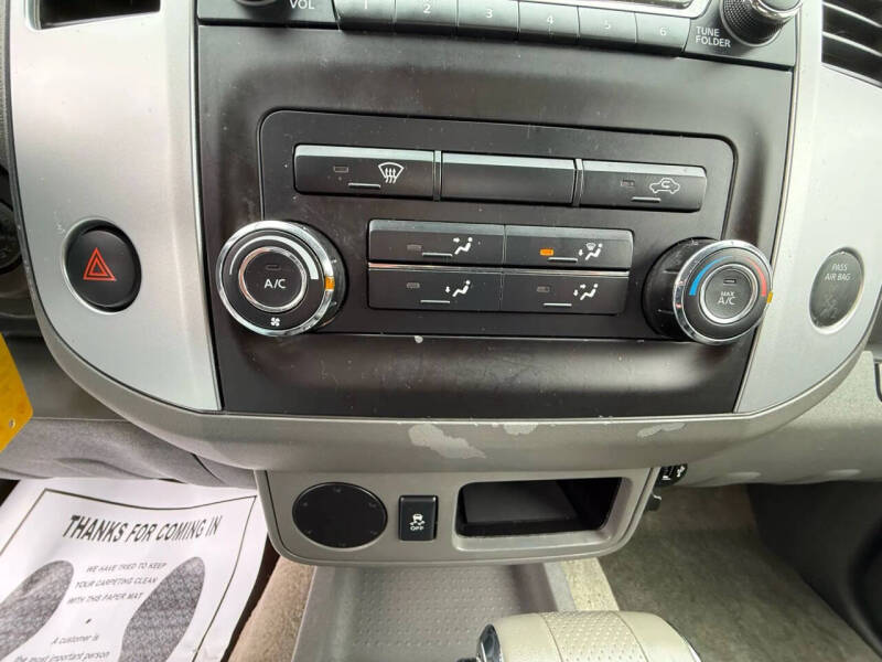 2018 Nissan Frontier