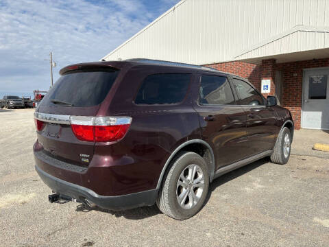 2012 Dodge Durango Crew