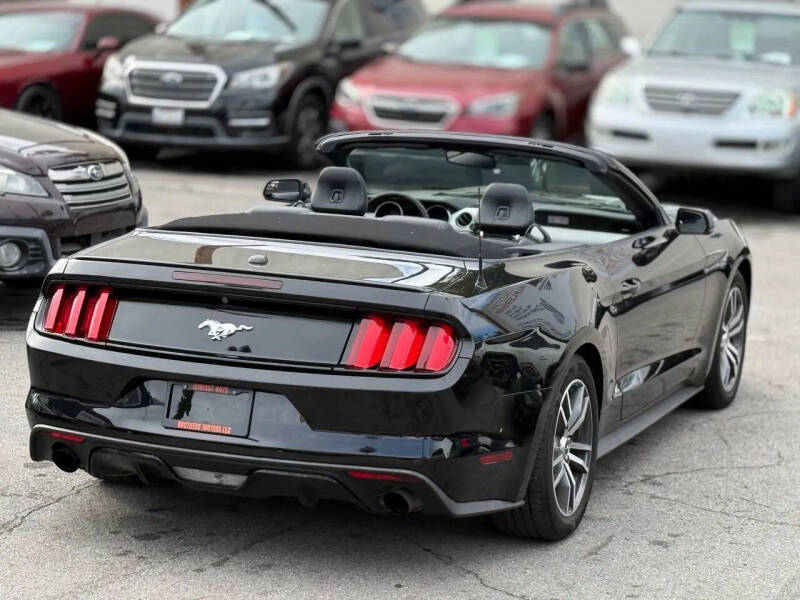 2016 Ford Mustang EcoBoost Premium