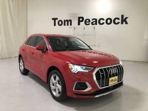 2020 Audi Q3 for sale at Tom Peacock Nissan (i45used.com) in Houston TX