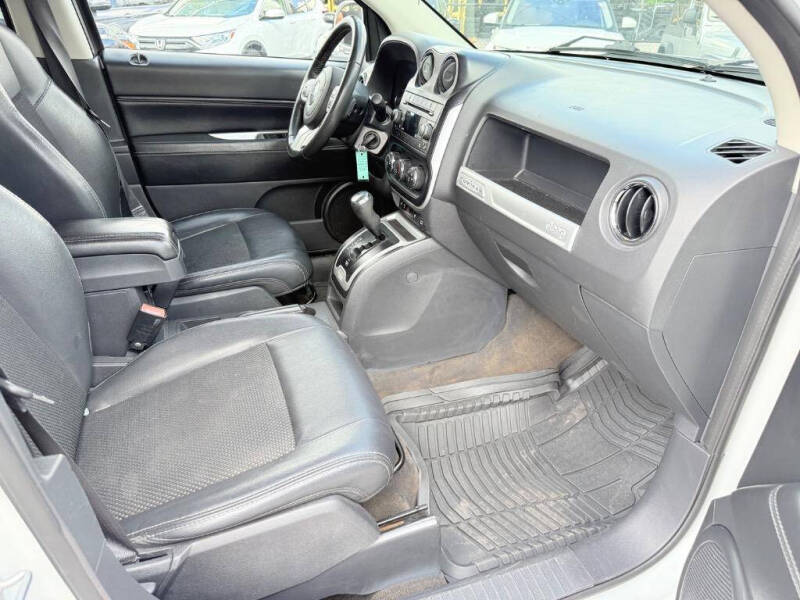 2016 Jeep Compass Latitude