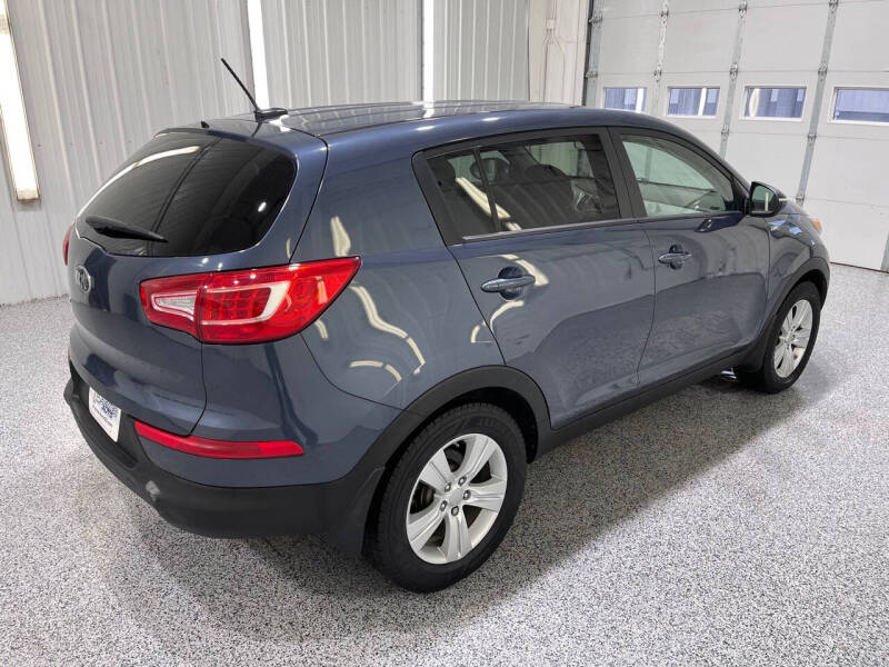 Used 2013 Kia Sportage LX with VIN KNDPBCA25D7508441 for sale in Sioux Falls, SD