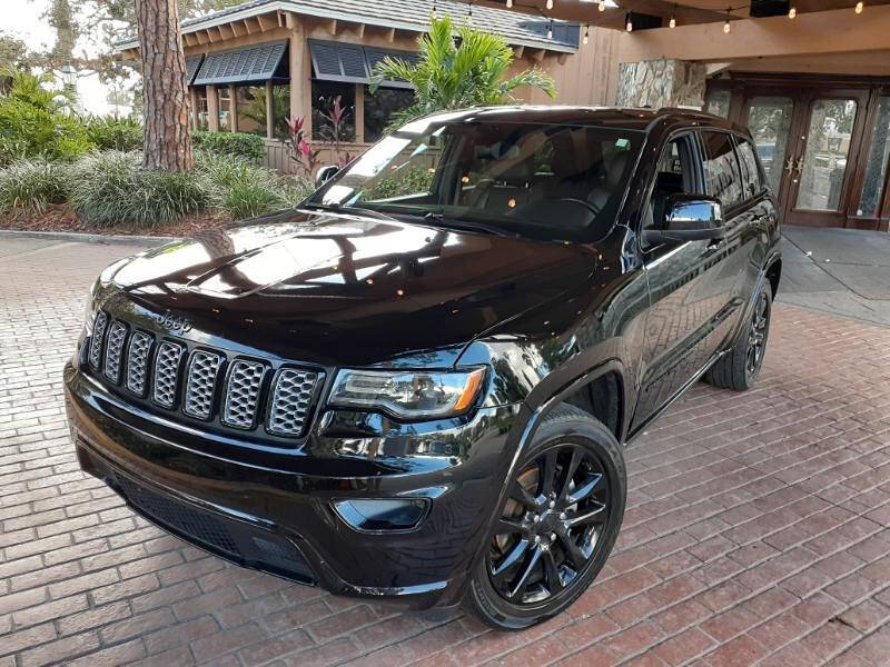 2020 Jeep Grand Cherokee for sale at Complete Auto Remarketing Specialists Inc. in Tampa, FL