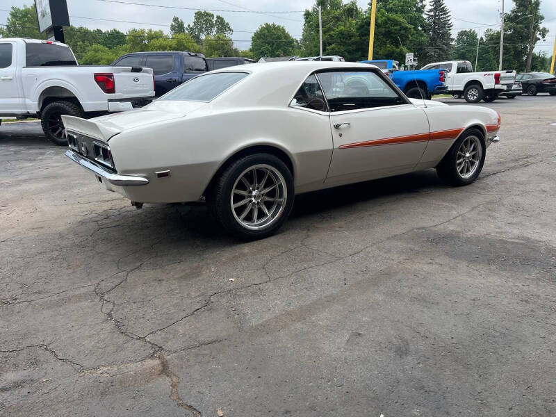1968 Chevrolet Camaro