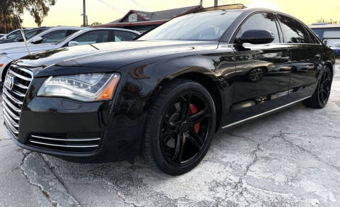 2013 Audi A8 L 3.0T quattro