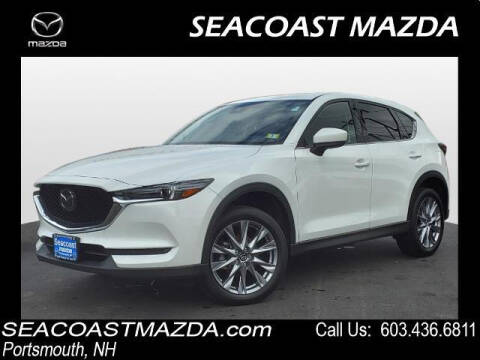 2021 Mazda CX-5 for sale at The Yes Guys in Portsmouth NH