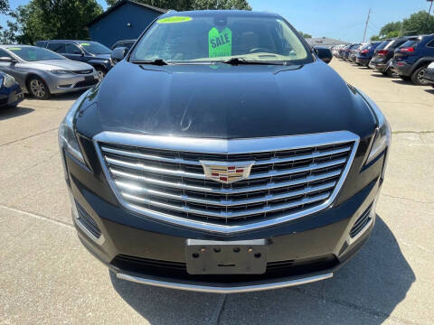 2018 Cadillac XT5 Platinum
