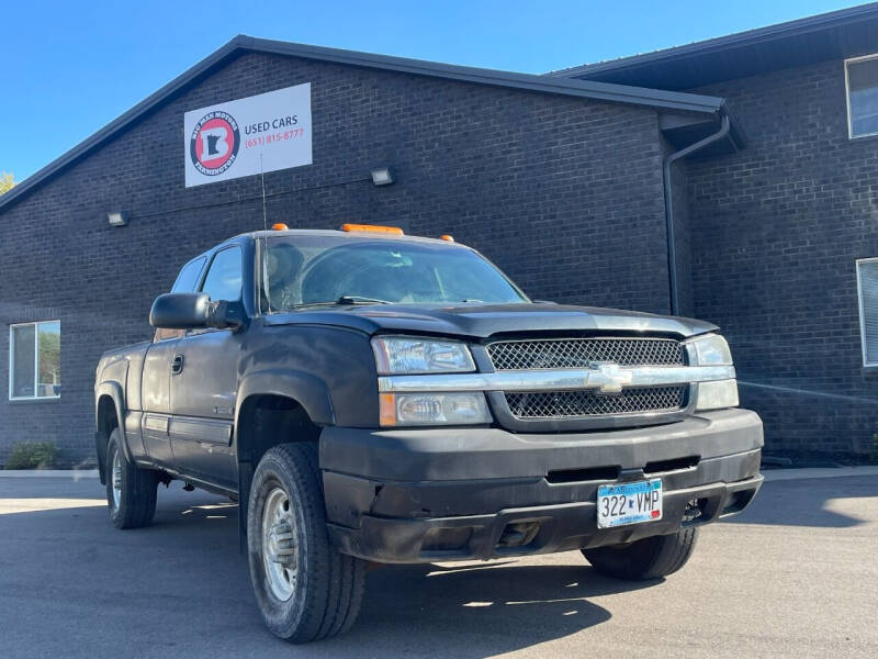 2003 Chevrolet Silverado 2500HD for sale at Big Man Motors in Farmington MN