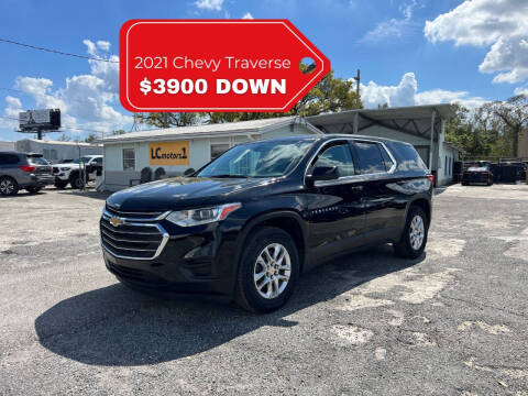 2021 Chevrolet Traverse for sale at LC Motors 1 Inc. in Orlando FL
