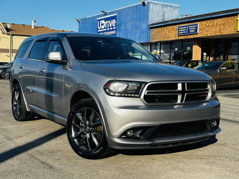 2018 Dodge Durango GT