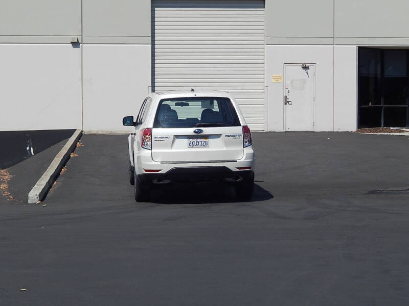 2010 Subaru Forester 2.5X