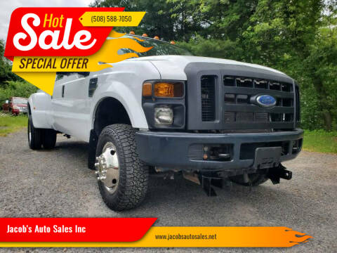 2008 Ford F-350 Super Duty for sale at Jacob's Auto Sales Inc in West Bridgewater MA