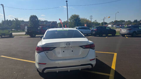 2024 Nissan Sentra SV