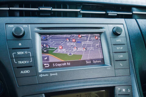 2012 Toyota Prius Three