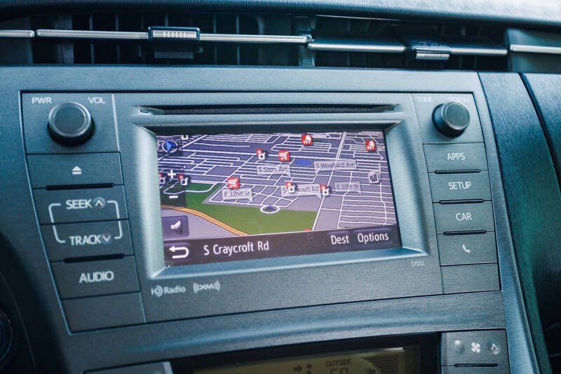 2012 Toyota Prius Three