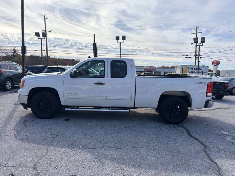 2012 GMC Sierra 1500 SLE