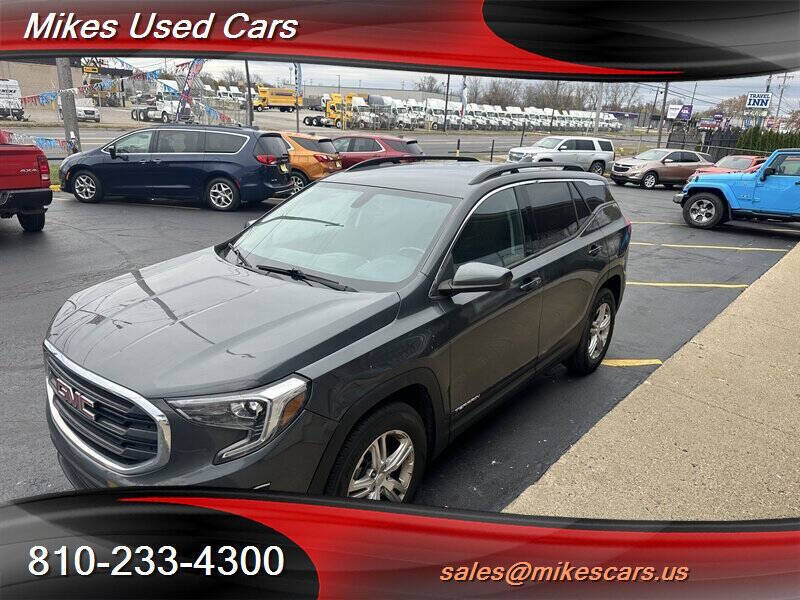 2019 GMC Terrain SLE