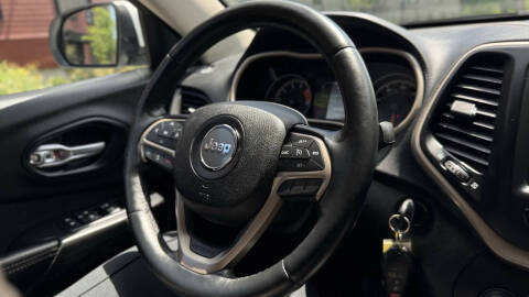 2016 Jeep Cherokee Latitude