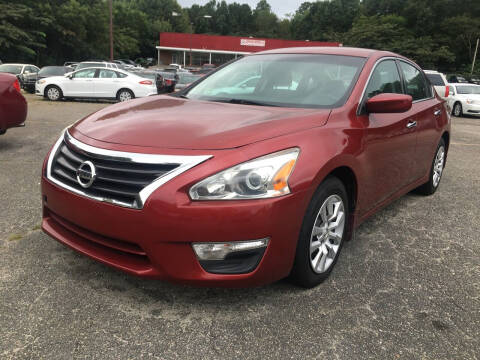 2014 Nissan Altima for sale at Certified Motors LLC in Mableton GA