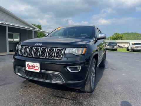 2018 Jeep Grand Cherokee for sale at Jacks Auto Sales in Mountain Home AR