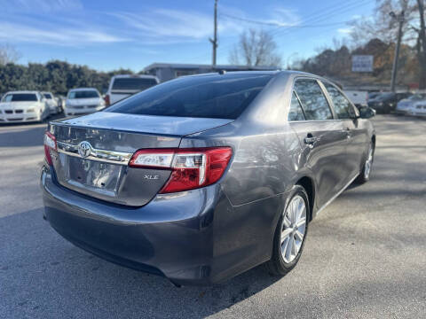 2014 Toyota Camry XLE