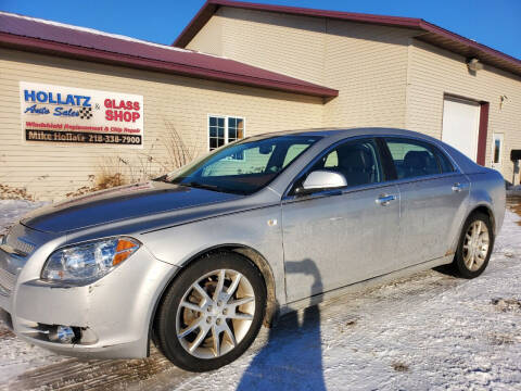 2008 Chevrolet Malibu for sale at Hollatz Auto Sales in Parkers Prairie MN