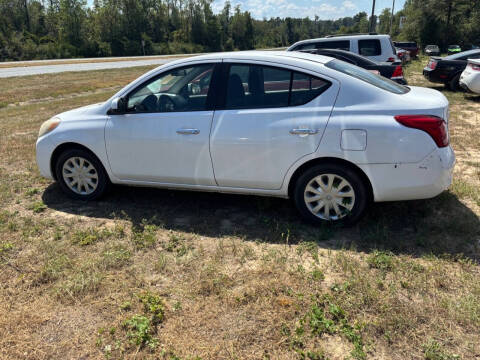 2012 Nissan Versa 1.6 S