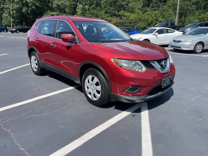 2015 Nissan Rogue S