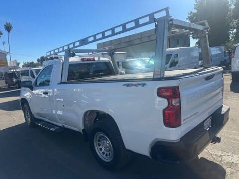 2022 Chevrolet Silverado 1500 Work Truck