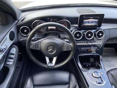2018 Mercedes-Benz C-Class C 300 4MATIC