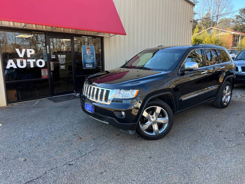 2013 Jeep Grand Cherokee for sale at VP Auto in Greenville SC
