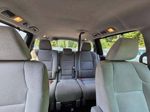 2012 Honda Odyssey EX