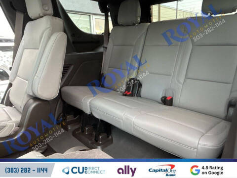 2021 Chevrolet Tahoe Z71