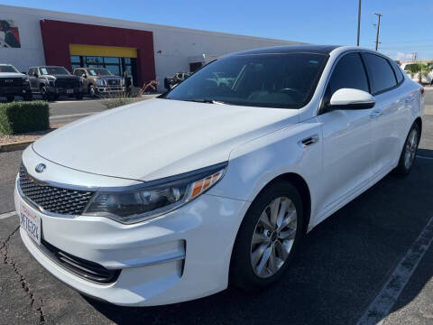 2018 Kia Optima EX