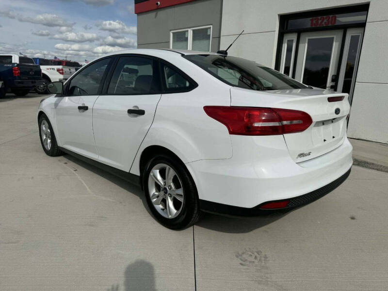 2018 Ford Focus S