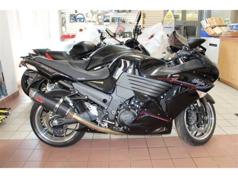 2011 Kawasaki Ninja ZX-14R Street
