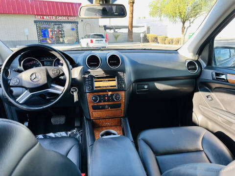 2009 Mercedes-Benz M-Class ML 350