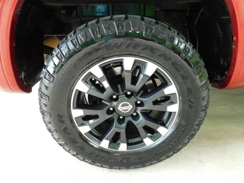 2019 Nissan Titan PRO-4X