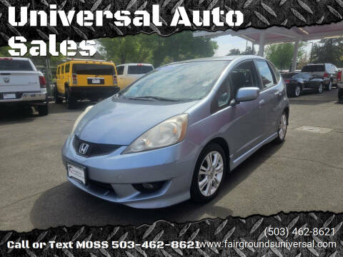 2011 Honda Fit Sport