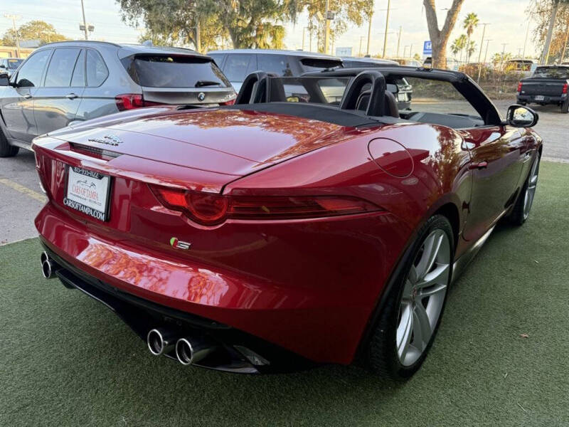 2015 Jaguar F-TYPE V8 S