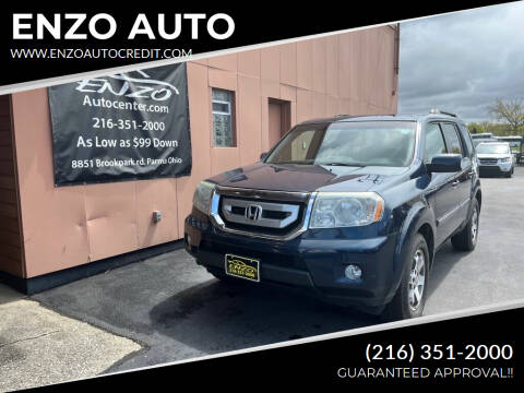 2010 Honda Pilot for sale at ENZO AUTO in Parma OH