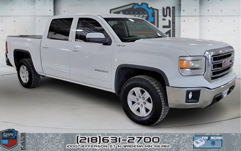 2014 GMC Sierra 1500 for sale at Kal's Motor Group Wadena in Wadena MN