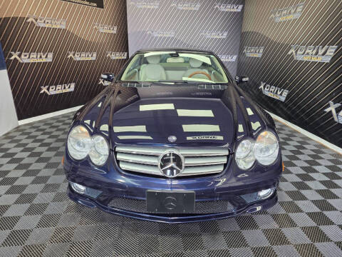 2008 Mercedes-Benz SL-Class SL 550