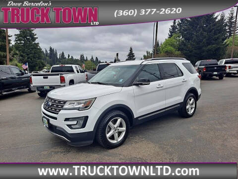 2017 Ford Explorer XLT