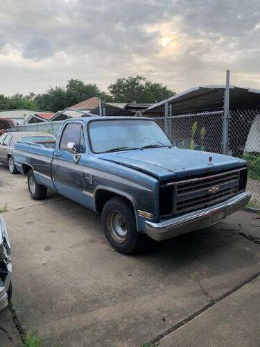 1987 Chevrolet Silverado 1500 SS Classic