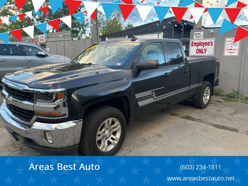 2016 Chevrolet Silverado 1500 for sale at Areas Best Auto in Salem NH