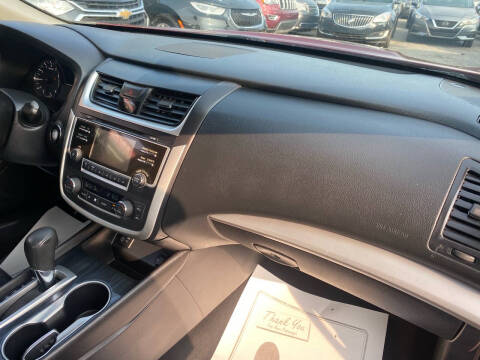 2017 Nissan Altima 2.5 SV